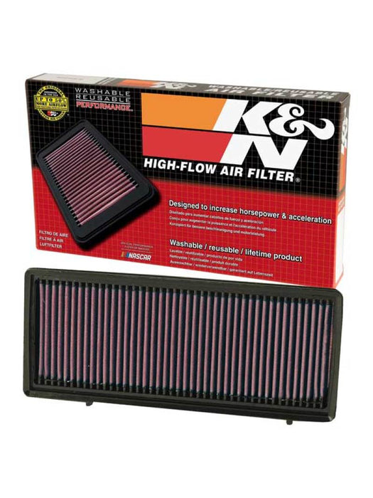 K&N 07-13 Compatible with Nissan Altima 2.5L-4L Drop In Air Filter 33-2374