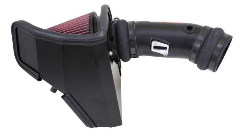 K&N 2015 Compatible with Dodge Challenger/Charger 6.2L V8 Typhoon Short Ram Intake 69-2550TTK