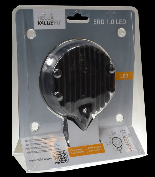 Hella ValueFit Work Light 5RD 1.0 LED MV CR LT 357101002