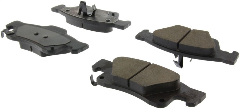 StopTech Street Select Brake Pads w/Hardware Rear 305.1498