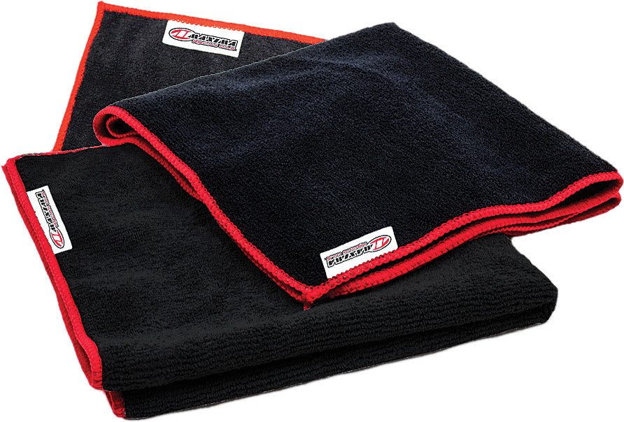 Maxima Racing Oils 10-10013-3PK Microfiber Towel, (Pack of 3)