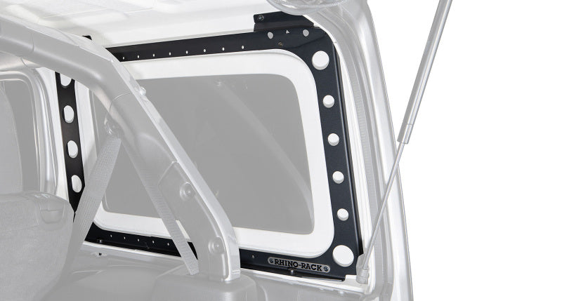 Rhino-Rack 18-20 compatible with Jeep Wrangler JL 4 Door 3 Base Backbone Mounting System RJLB1