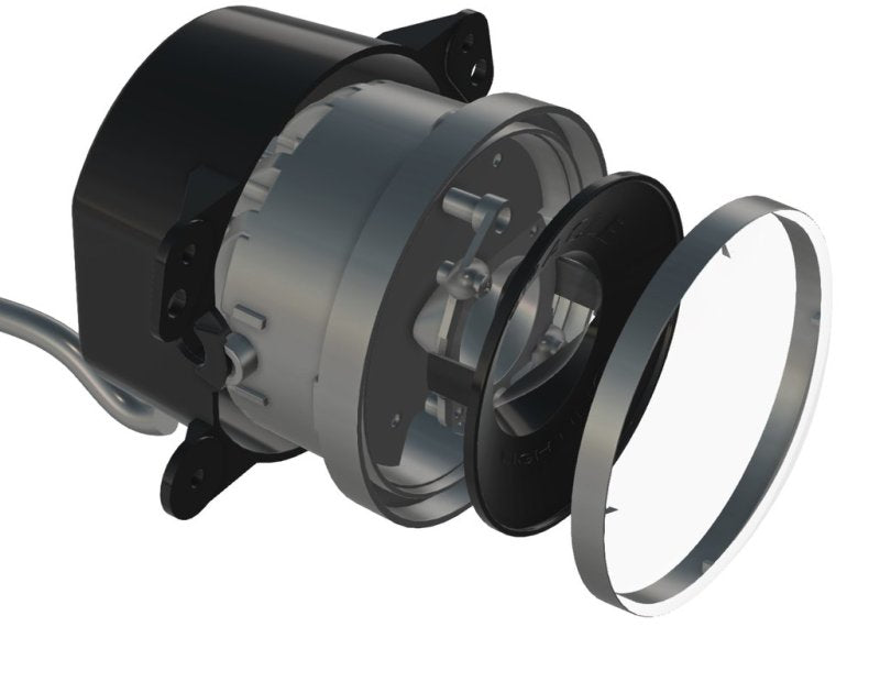 Oracle compatible with Jeep Wrangler JK/JL/JT High Performance W LED Fog Lights ColorSHIFT Dynamic SEE WARRANTY 5846-332