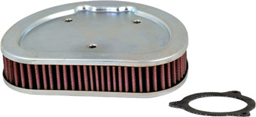 K&N Engine Air Filter: High Performance, Powersport Air Filter: Fits 2008-2014 HARLEY DAVIDSON(FLTRX Road Glide Custom, FLHR Road King, FLHRC, FLHTC Electra Glide, and other select models) HD-1508