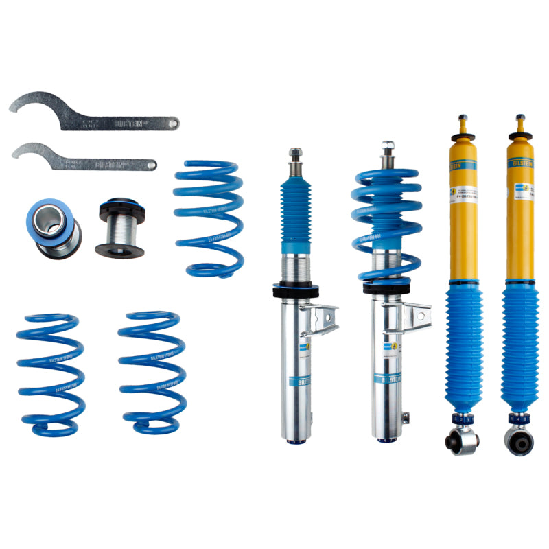 BILSTEIN B16 (PSS10) Front & Rear Performance Suspension System 15+ Fits Audi A3 / Vw Golf All 48-251570