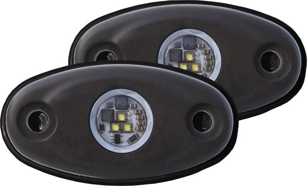 RIGID A-Series High Power Triplex W/Cool White LED (Pair) 48227