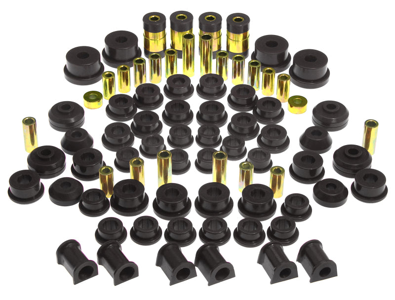 Prothane 95-99 Mitsubishi Eclipse Total Kit Black 13-2001-BL