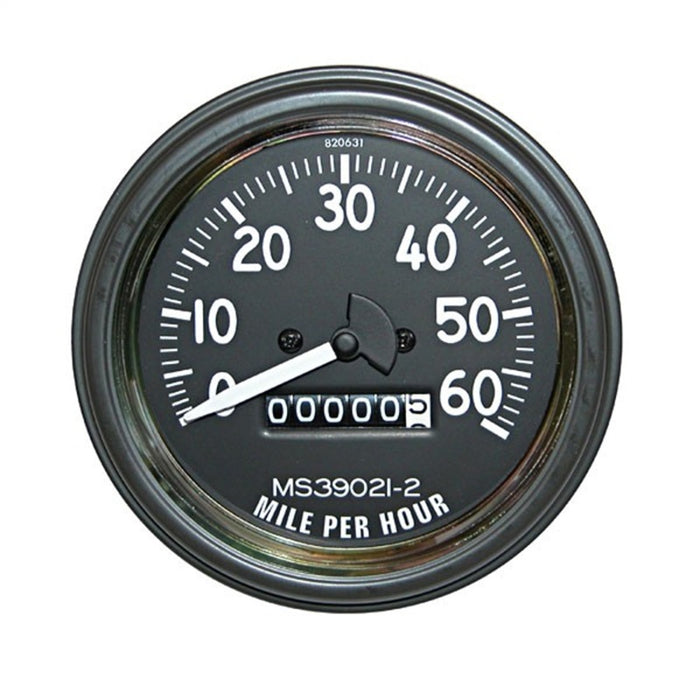 Omix Speedometer Gauge 0-60 MPH 46-58 Willys/CJ Model 17206.01