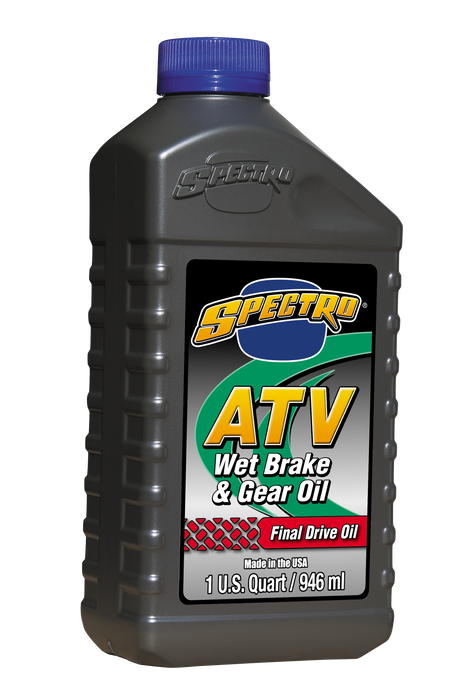 Spectro R.WBG Premium ATV Wet Brake & Gear Oil - 1qt.- 12/case