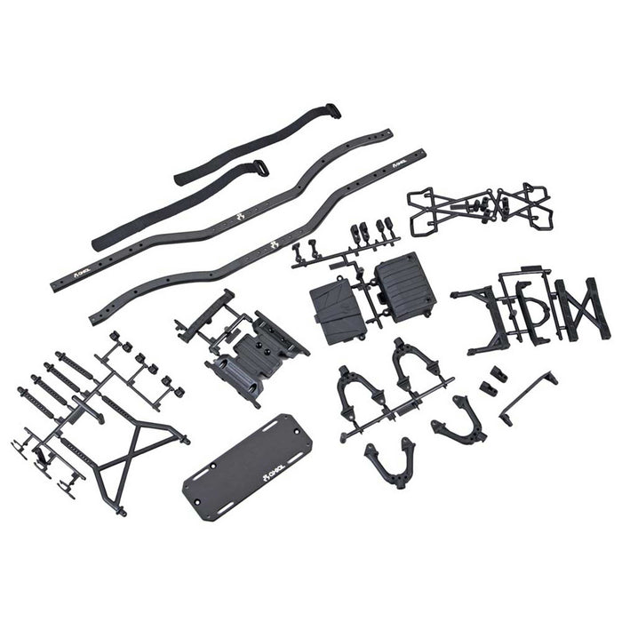 Axial AX30525 Frame Set SCX10 AXIC3025 Electric Car/Truck Option Parts