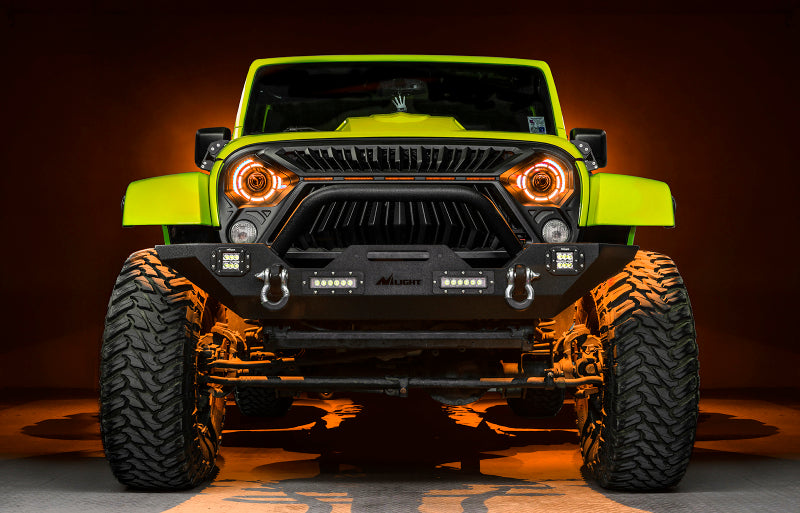 ORACLE Lighting Oculus ColorSHIFT Bi-LED Projector Headlights for Jeep Wrangler JK