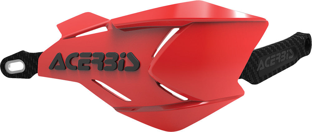 Acerbis Red-Black 2018 X-Factory Mx Hand Guards (Default, Red)