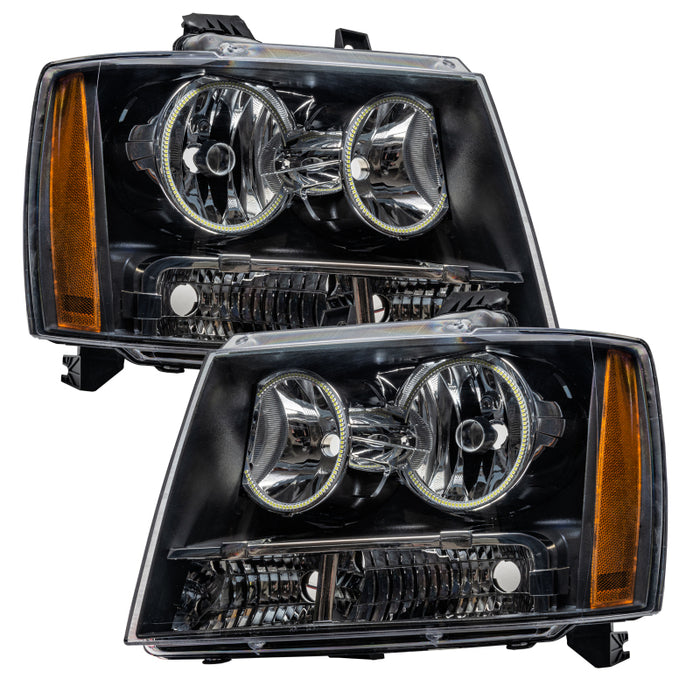 Oracle 07-13 Chevrolet Avalanche Pre-Assembed SMD Headlights White SEE WARRANTY 7001-001