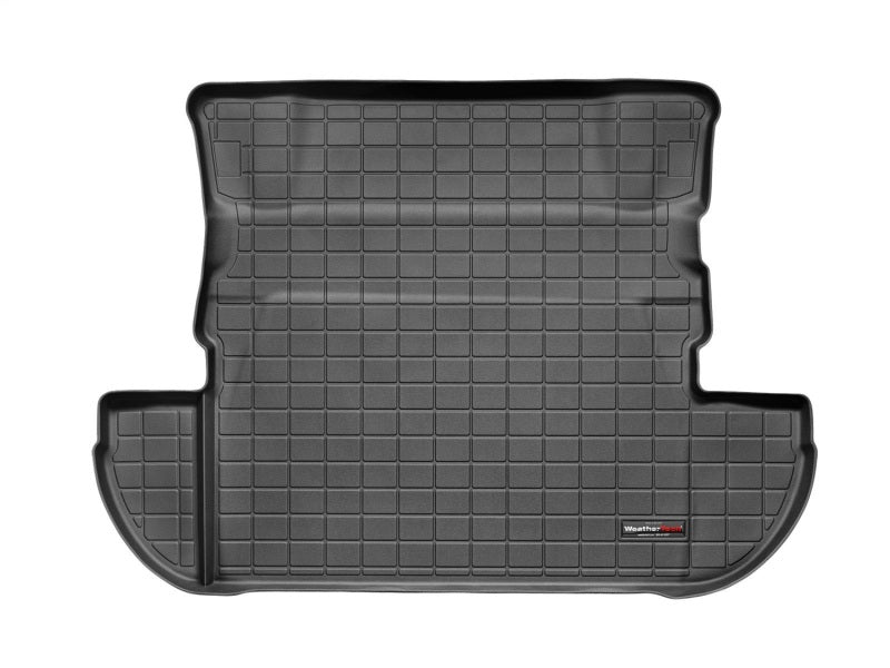 WeatherTech 07+ Mitsubishi Outlander Cargo Liners Black 40360