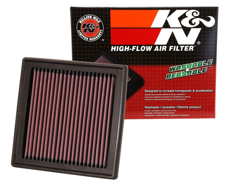 K&N 07-09 350z/370z/G35/G37 Drop In Air Filter 33-2399