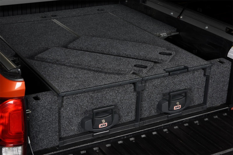 ARB Floor Kit 13555Ft-No Drawer Tacoma 15 Ik-fk-exfk TACODRAWKIT
