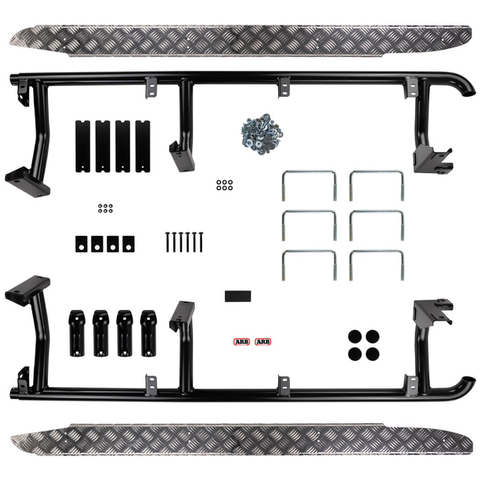 ARB Deluxe Side Rails Rear 100 Ifs Not Lexus 4413260