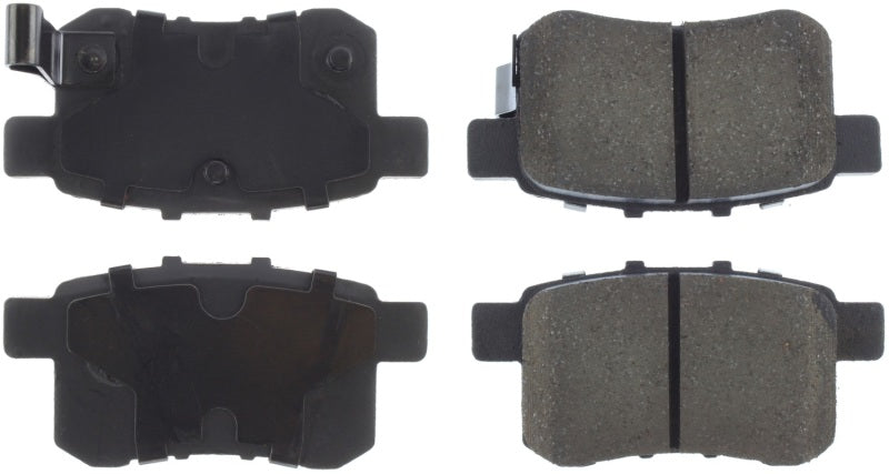 StopTech 11-17 Honda Accord Street Select Rear Brake Pads 305.1451