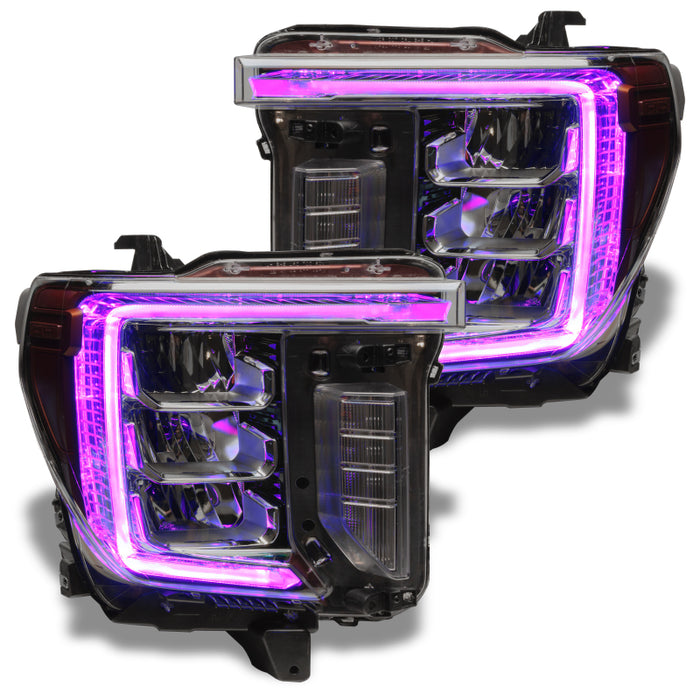 Oracle 20-21 GMC Sierra 2500/3500 HD RGB+W Headlight DRL Kit w/ BC1 Controller SEE WARRANTY 1451-335