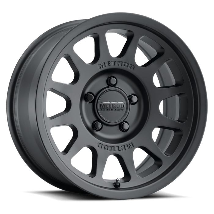 Method MR703 15x7 +15mm Offset 5x100 56.1mm CB Matte Black Wheel MR70357051515