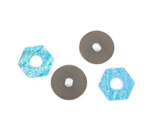 Axial Slipper Pads Plates Capra 1.9 UTB Dig Transmission AXI232015 Elec Car/Truck Replacement Parts