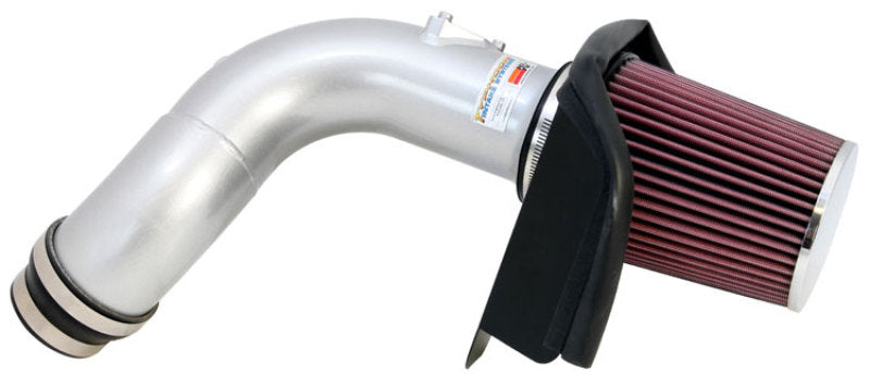 K&N 09 Acura TSX 2.4L Silver Typhoon Intake 69-0026TS