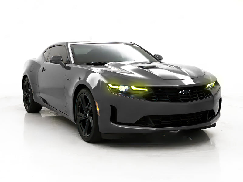 Oracle 19-21 Chevy Camaro LS/LT RGB+A Headlight DRL Kit ColorSHIFT w/ RF Controller SEE WARRANTY 1418-330