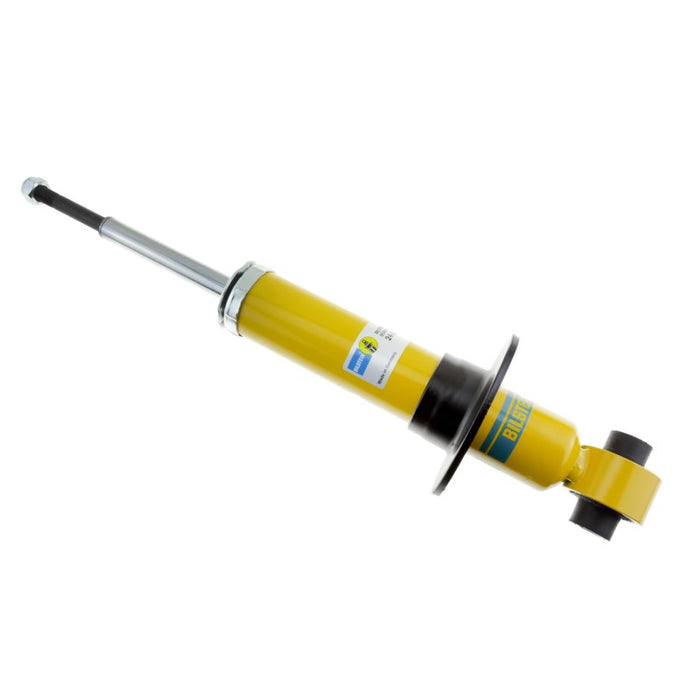 Bilstein B6 Series HD 46mm Monotube Shock Absorber Lower-Eye 14.1mm, Upper-Stem, Yellow 24-222976