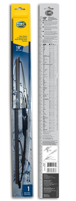 Hella Standard Wiper Blade 18in Single 9XW398114018/I