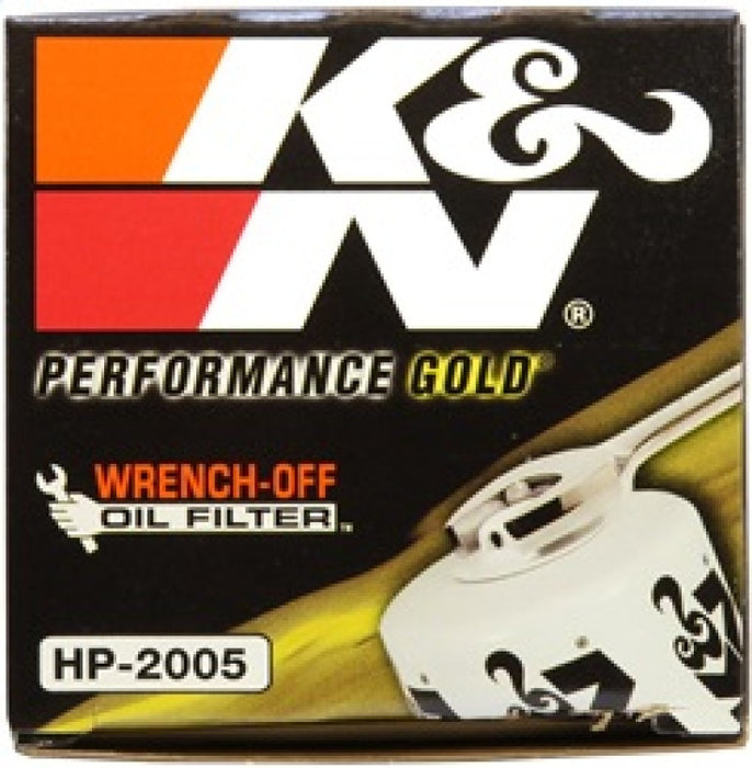 K&N VW/Audi Performance Gold Oil Filter HP-2005