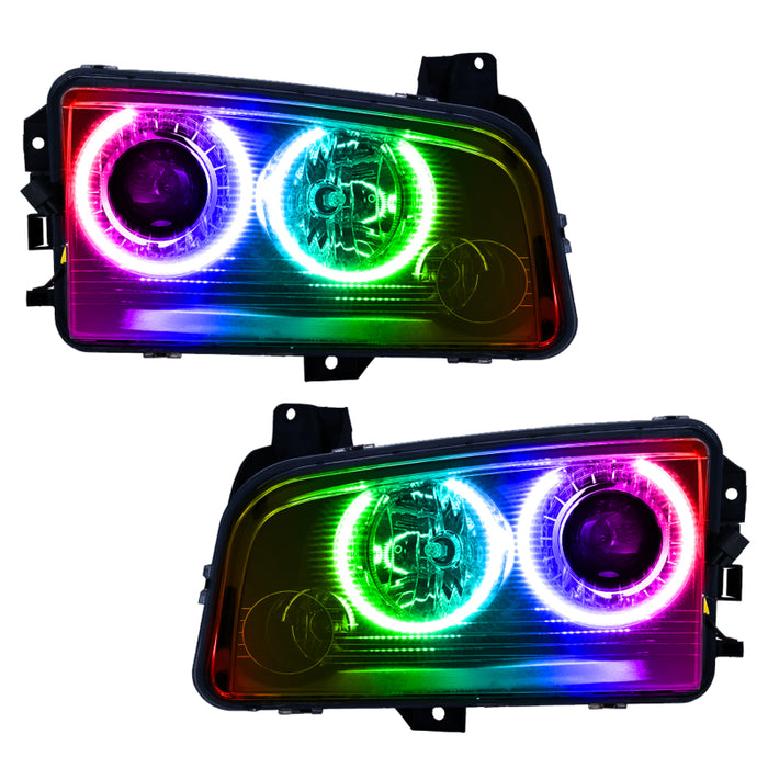 Oracle 08-10 Compatible with Dodge Charger SMD HL (HID) ColorSHIFT w/o Controller SEE WARRANTY 8179-334