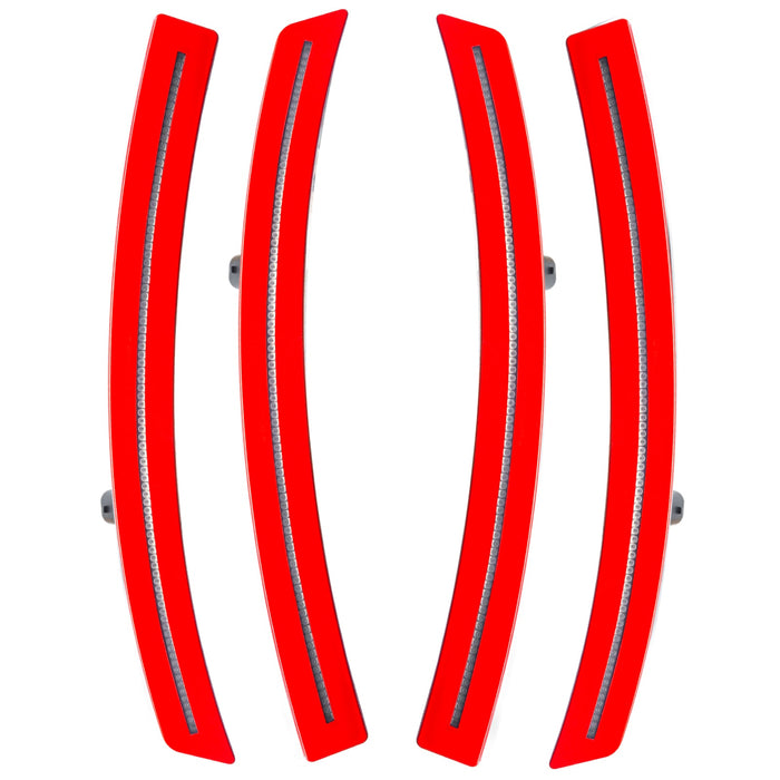ORACLE Lighting 2014-2019 Chevrolet Corvette C7 Concept Sidemarker Set Clear Lens MPN: 2392-GKZ-C