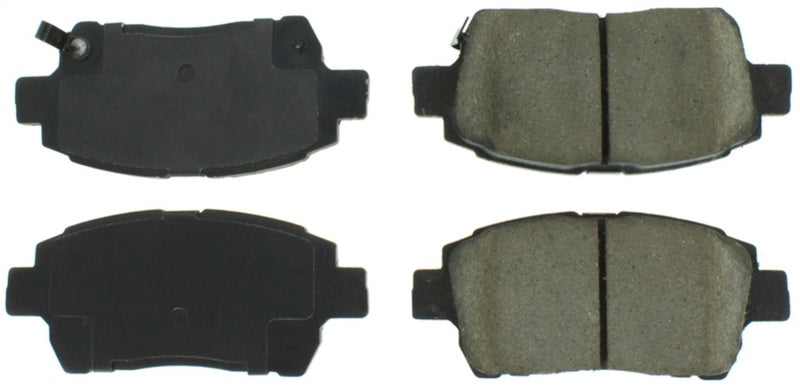 StopTech Street Touring 00-05 Spyder MR2 / 00 Celica GT Front Brake Pads 308.0822