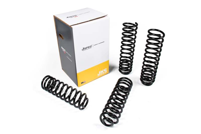 JKS JSPEC2250 2.5" Lift Coil Spring Set | Dual Rate | Wrangler JK 4-door