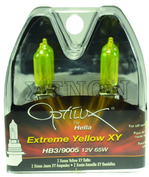 Hella Optilux HB3 9005 12V/65W XY Xenon Yellow Bulb H71070582