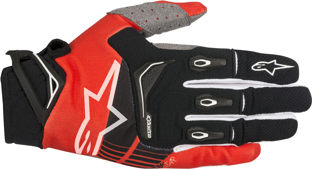 Alpinestars Techstar Gloves Black/Red Xl 3561018-13-XL