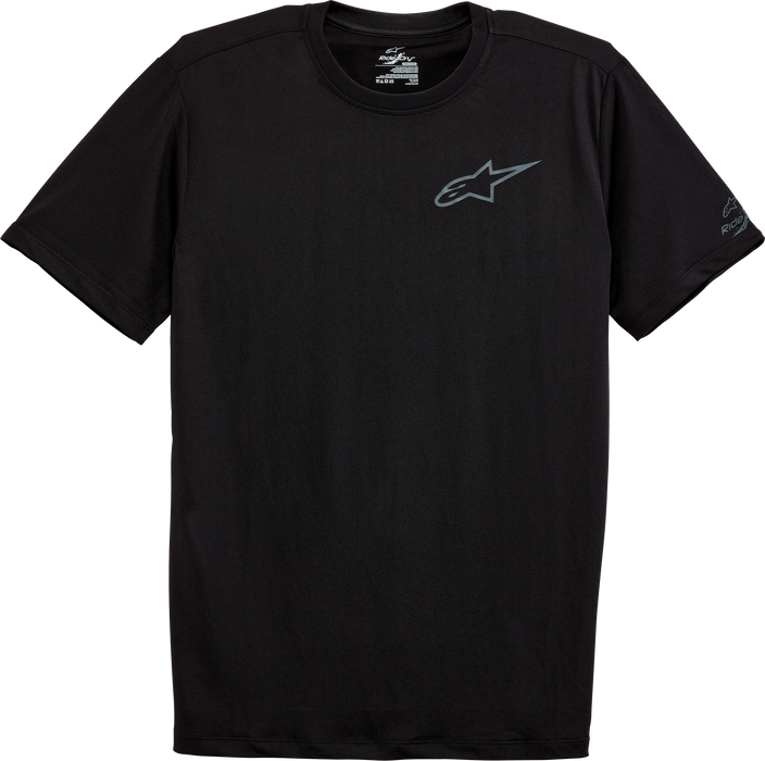 Alpinestars Pursue Performance T-Shirt (XX-LARGE) (BLACK)