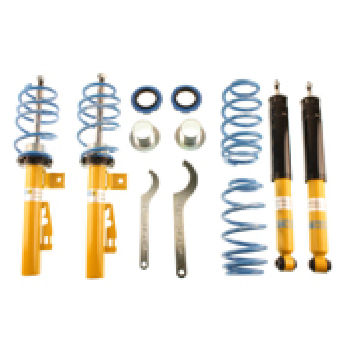 Bilstein 2008 Smart Fortwo Passion Front and Rear Performance Suspension System 47-165403