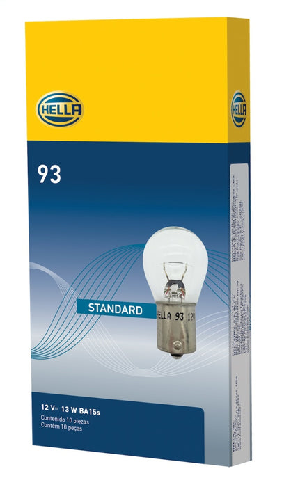 Hella Bulb 93 12V 13W BA15s S8 93