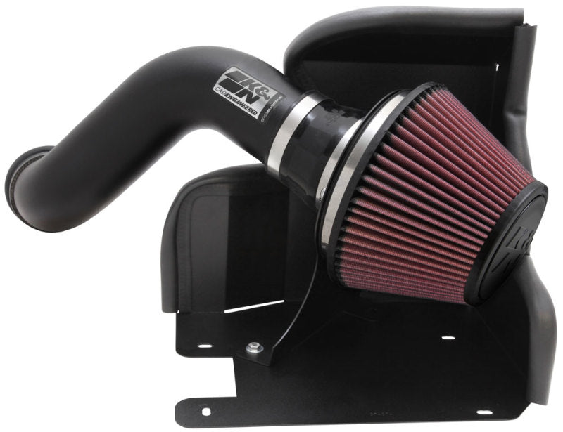 K&N 11-14 Hyundai Sonata 2.4L L4/13-15 Kia Optima 2.4L L4 Typhoon Short Ram Intake 69-5301TTK