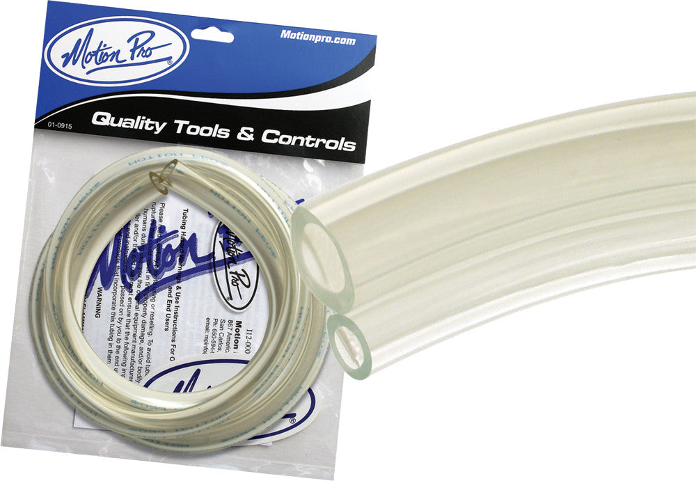 Motion Pro Premium Fuel Line Clear 1/4X3' 12-0054