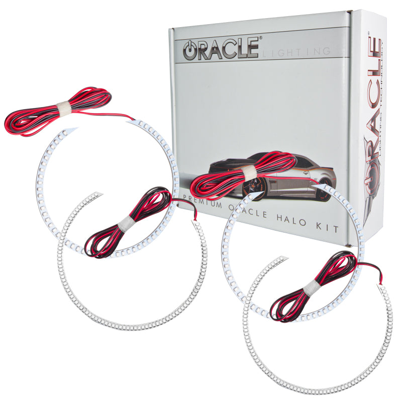 Oracle Fits Dodge Challenger 15-21 LED Halo Kit White See Warranty 2268-001