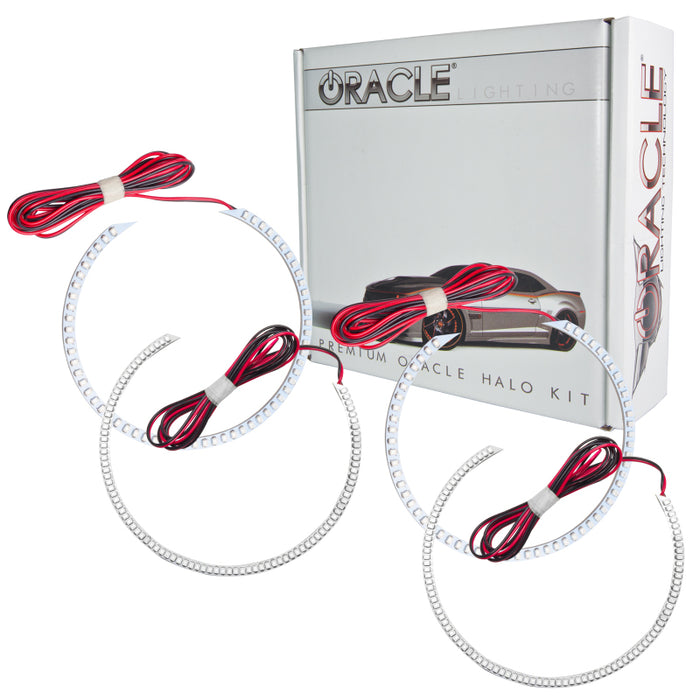 Oracle Compatible with Dodge Challenger 15-21 LED Halo Kit White SEE WARRANTY 2268-001