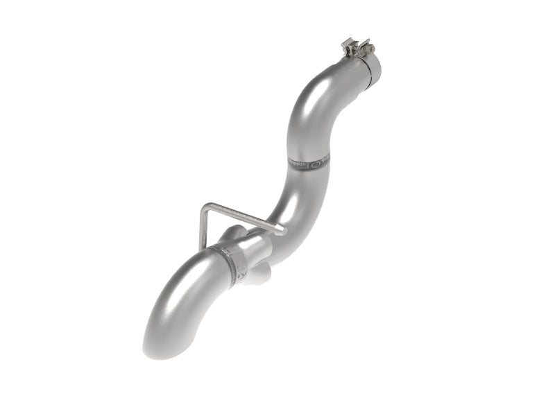 aFe 20-21 compatible with Jeep Wrangler (JL) Large Bore-HD 3 IN 304 Stainless Steel DPF-Back Hi-Tuck Exhaust System 49-38091