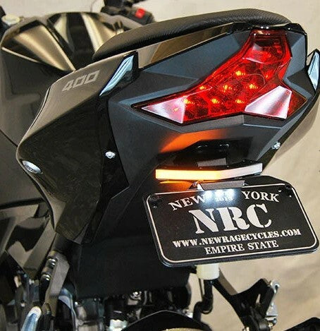 New Rage Cycles - 18+ Kawasaki Ninja 400 Fender Eliminator Kit (N400-FE)