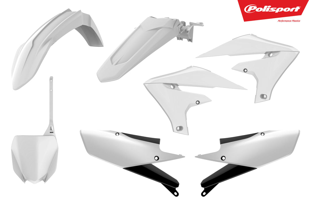 Polisport - 90767 - Plastic Body Kit White