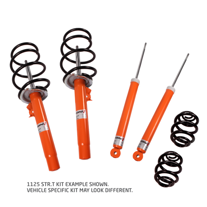 Koni 1125 STR.T Kit 87-93 Ford Mustang V8 Conv (excl. IRS / Quad shock) 1125 1084