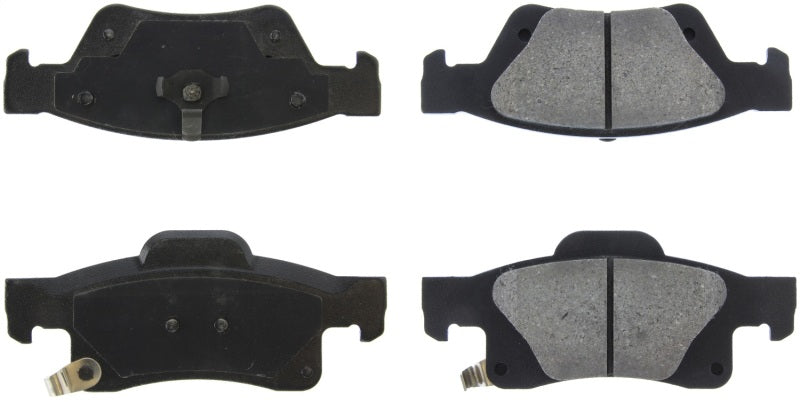 StopTech Performance 11-17 Compatible with Dodge Durango Rear Brake Pads 309.1498