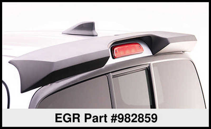 EGR 10+ Compatible with Dodge Ram HD Reg/Crew/Mega Cabs Rear Cab Truck Spoilers (982859) 982859