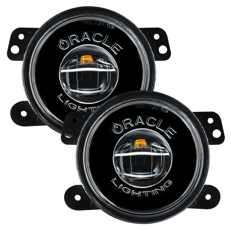 Oracle compatible with Jeep Wrangler JK/JL/JT High Performance W LED Fog Lights SEE WARRANTY 5846-504